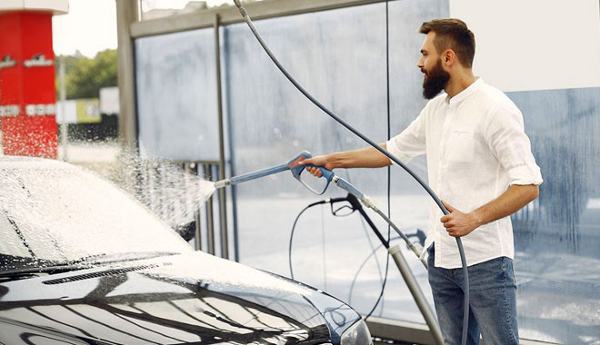 Правила мийки авто