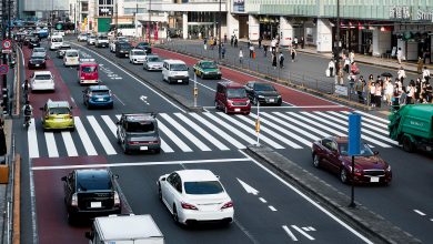 пробка на дорозі фото