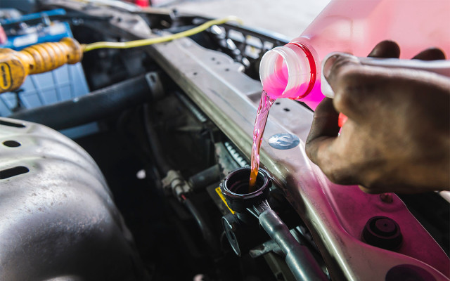 Антифриз фото