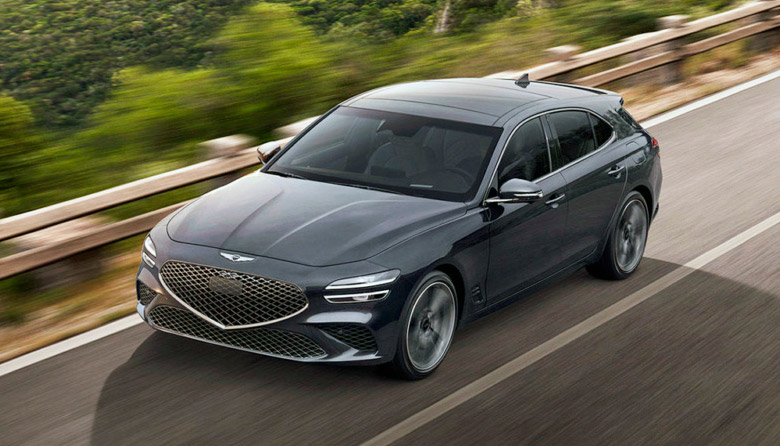 Genesis G70 фото