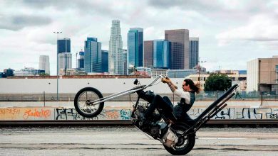 Байкер фото