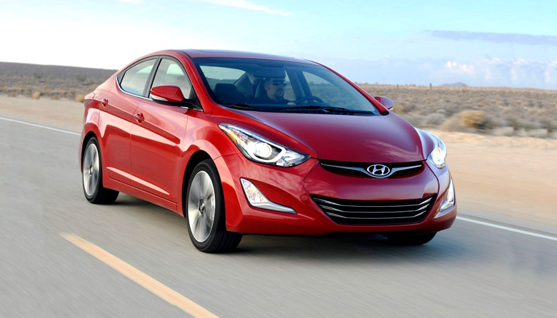 Hyundai Elantra фото