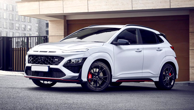 Hyundai Kona фото