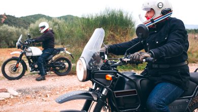 Їзда на мотоциклі