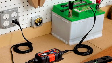 процесс зарядки акб