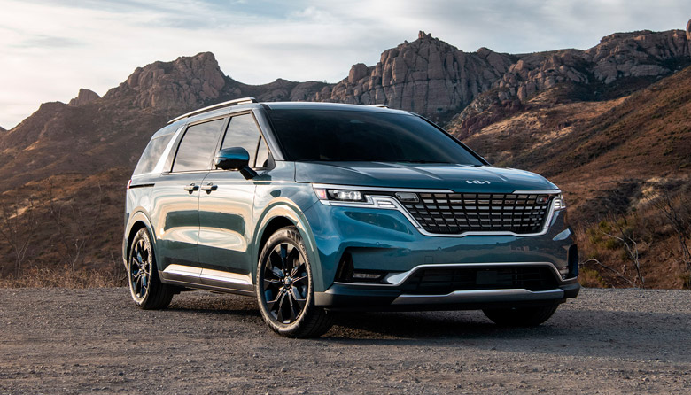 Kia Carnival фото