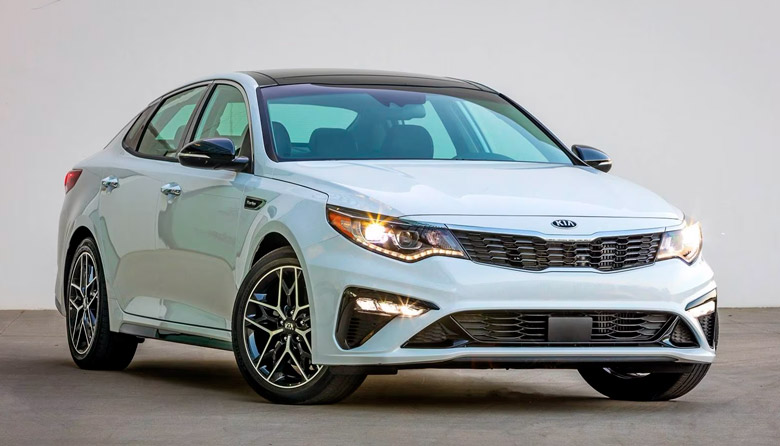 Kia Optima фото