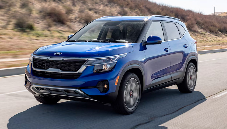 Kia Seltos фото