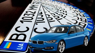 Коды номеров Украины