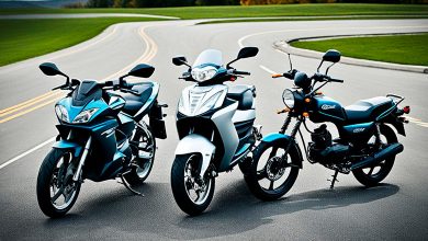 Разница между мотоциклом и мопедом