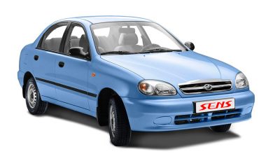 Daewoo Sens 1.3 MT характеристики