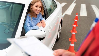Уроки водіння в автошколі