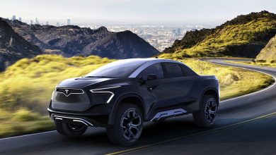 T E S L A Pickup (Model P) concept design by emrEHusmen