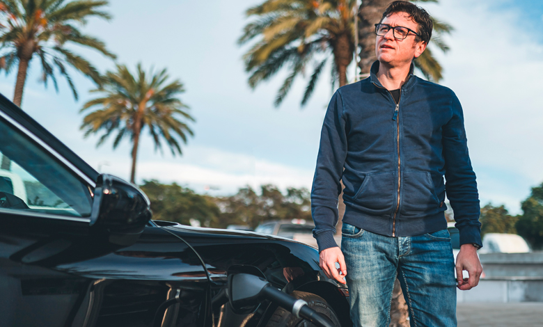 авто Taycan фото