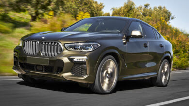 Автомобиль BMW X6