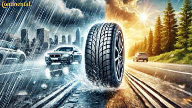 Шины для автомобиля Континенталь