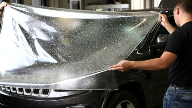 Антигравійні плівки