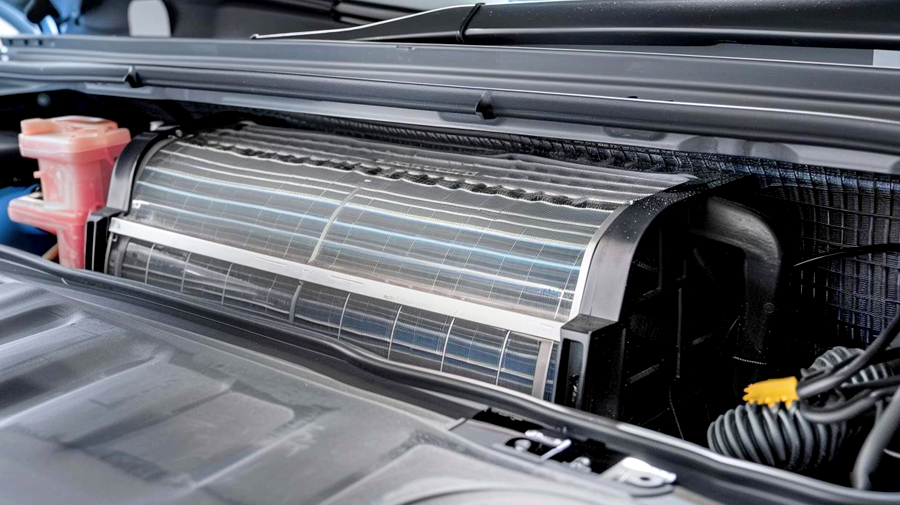 Заміна радіатора кондиціонера