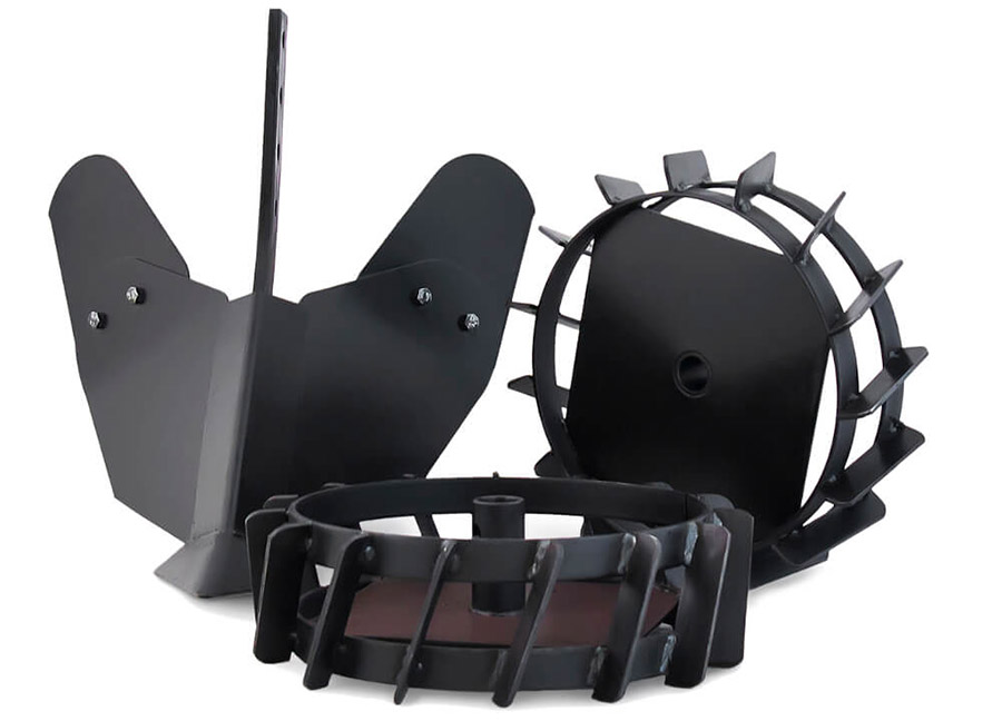 Навісне обладнання для мотоблоків