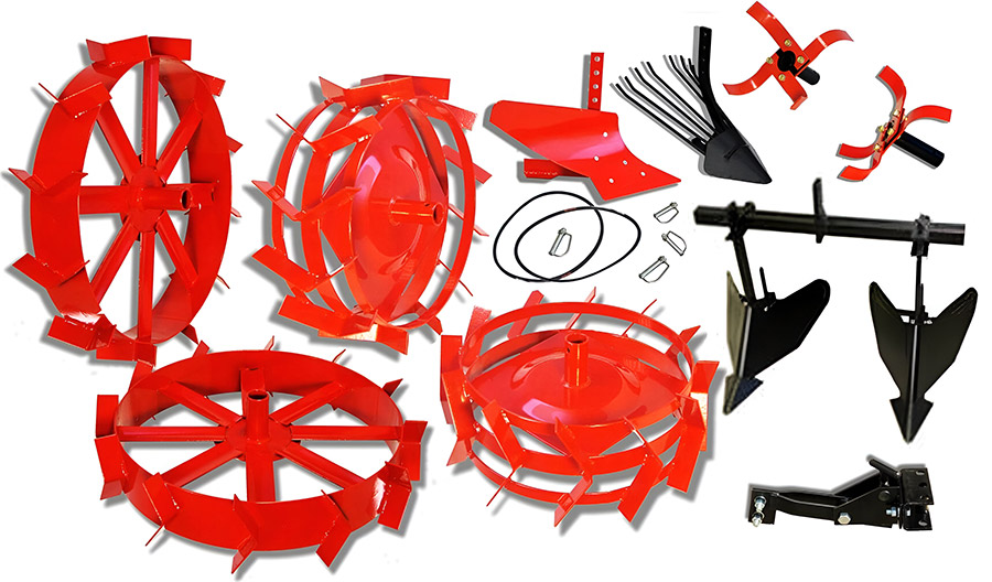 Навісне обладнання для мотоблоків