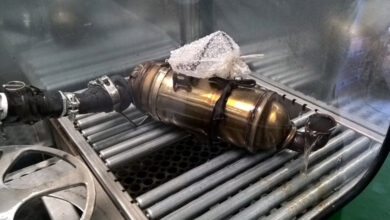 Очистки сажевого фильтра