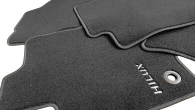 Ворсовые коврики Toyota Hilux (2015–2025)