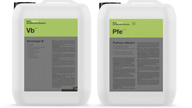 Шампуні для безконтактної мийки автомобіля