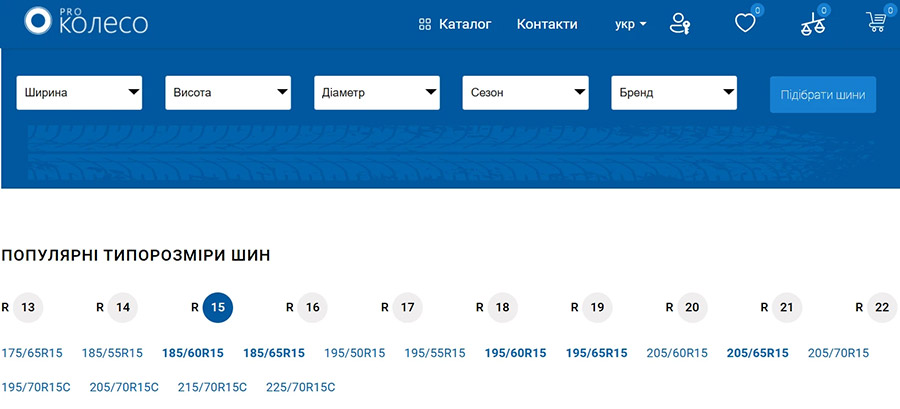 Інтернет-магаизн ProKoleso.ua