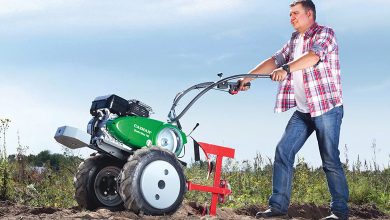 Мотоблок із дизельним двигуном