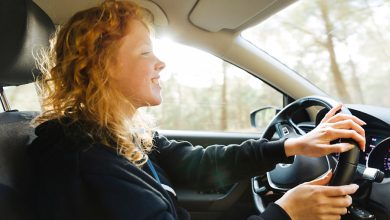 Обучение вождению для женщин