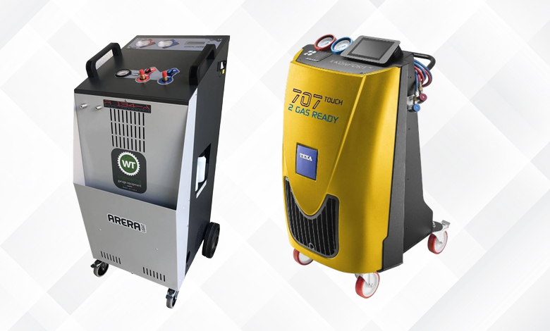 Станции для заправки автокондиционеров