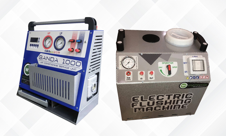 Заправка автомобильных кондиционеров