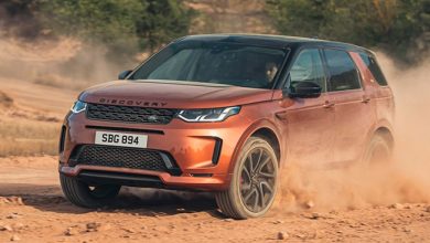 Нова версія Discovery Sport Black