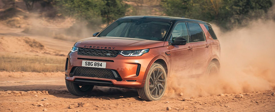 Нова версія Discovery Sport Black