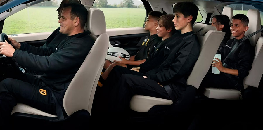 Discovery sport black