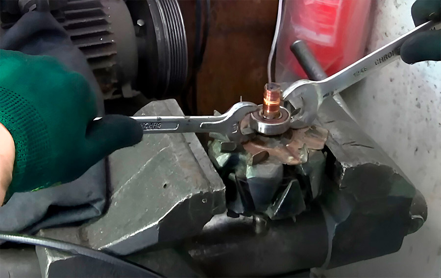 Ремонт генератора