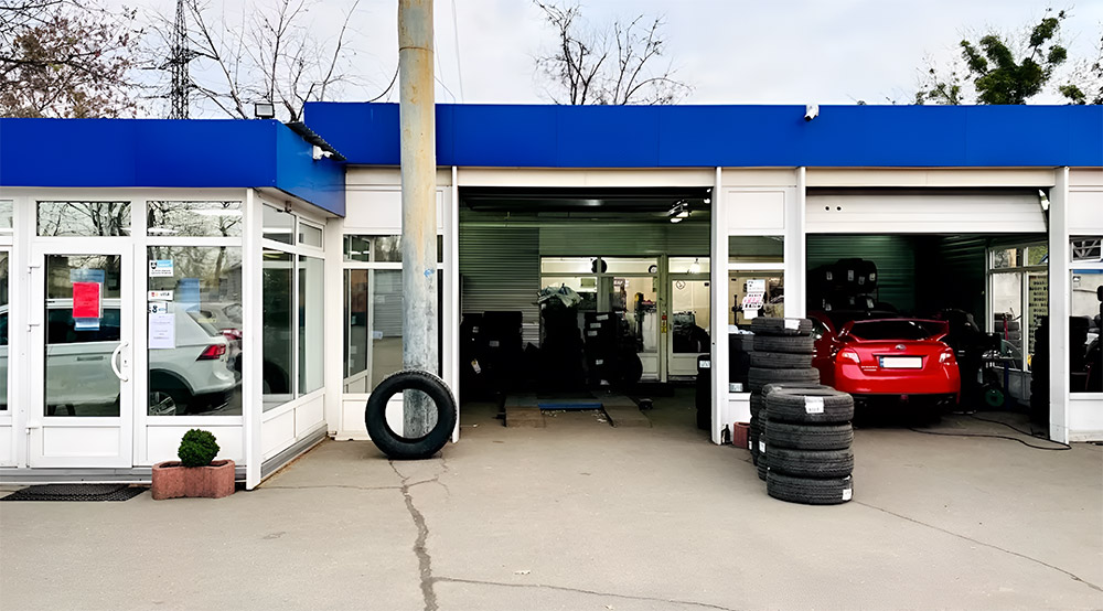 Шиномонтаж в Киеве