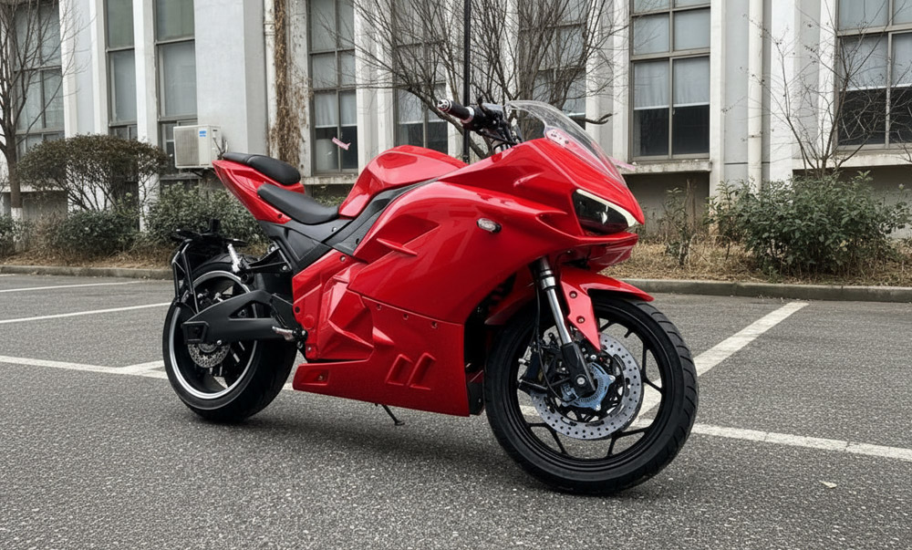 Электромотоцикл фото