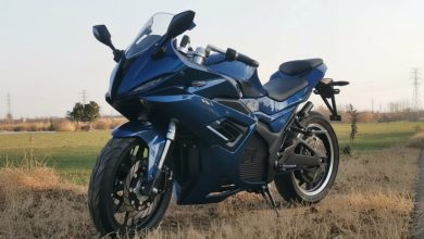 Электромотоцикл